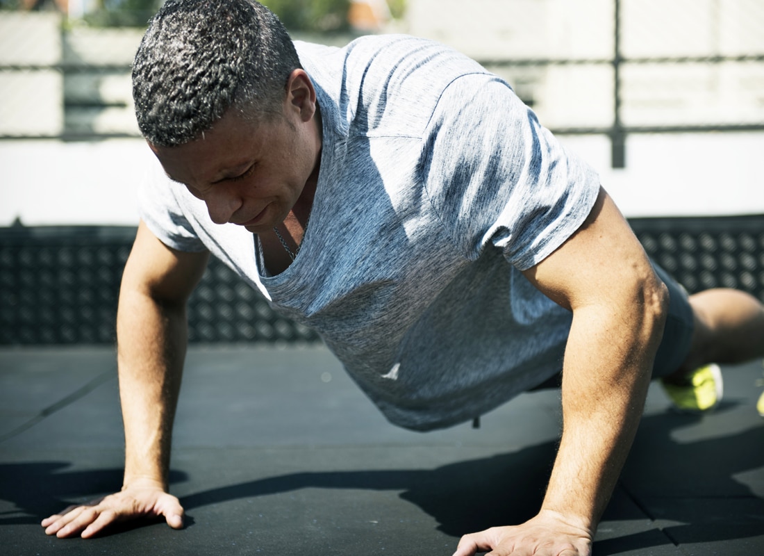 Dynamic Push Ups for Strength and Neuromuscular Power